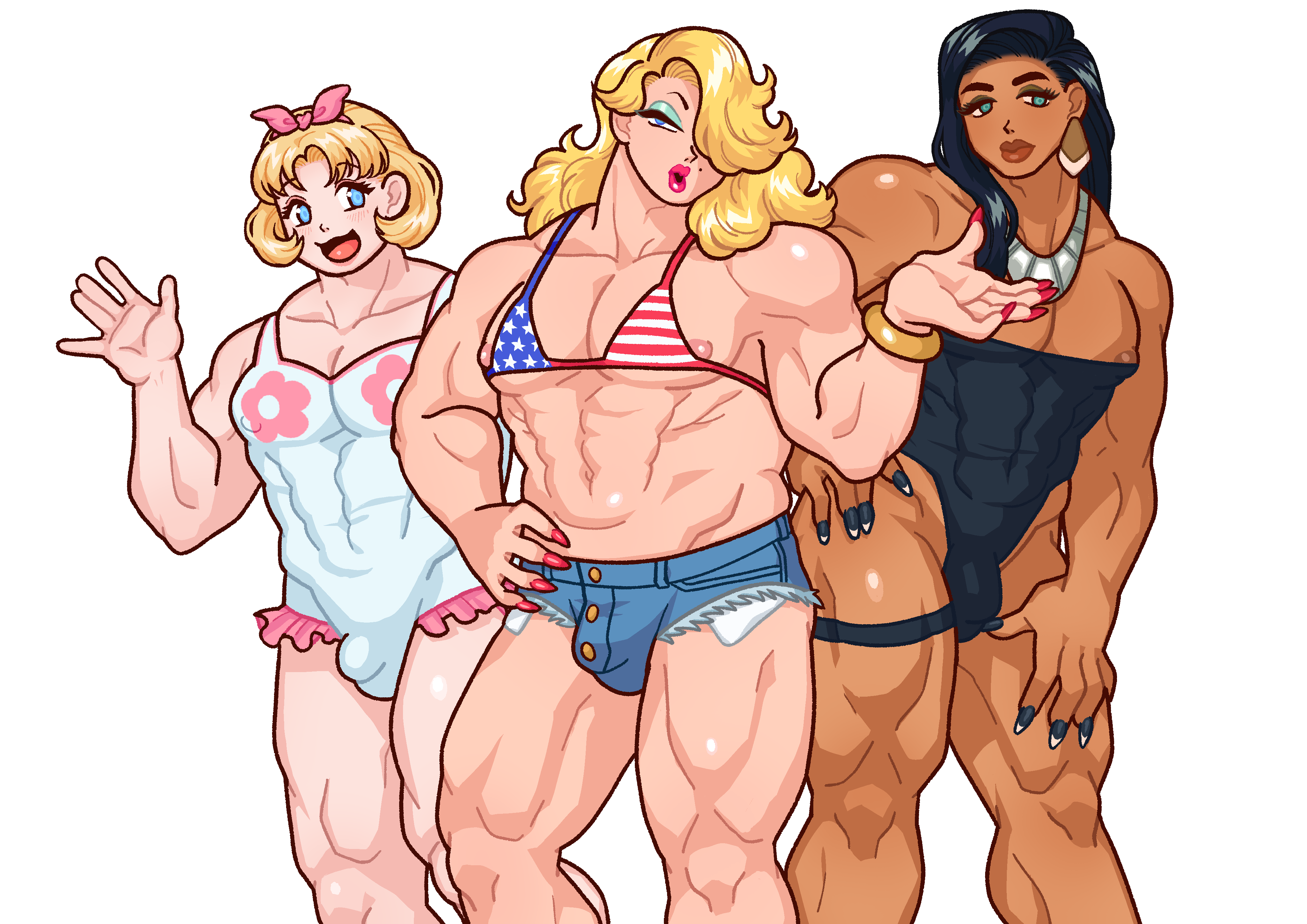 カーウォッシュ三姉妹